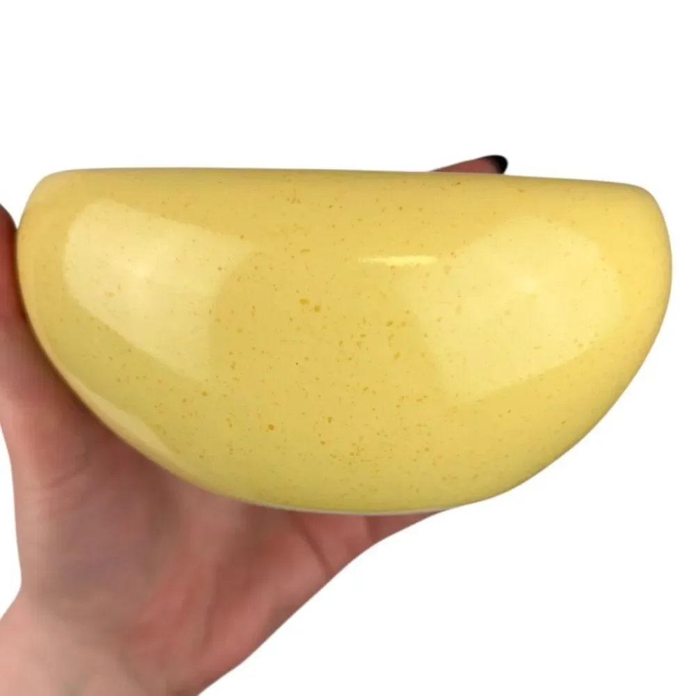 Williams-Sonoma Speckled Egg Shaped Ramekin Oven Safe Cookware Serve Dish Trio